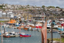 Newlyn harbour